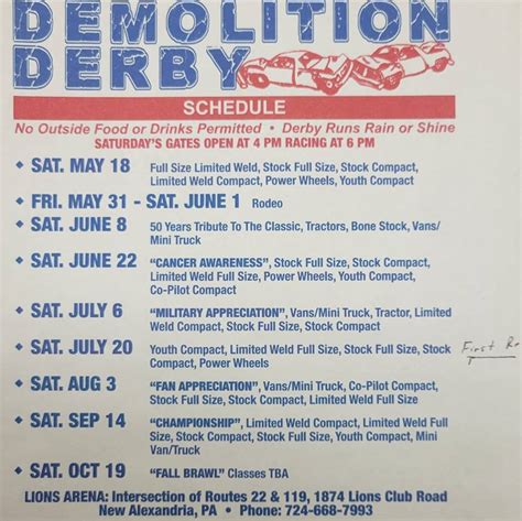 radio derby schedule|Iba pa.